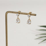 עגילי טיפה היילי