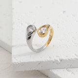 טבעת קורלי 2 TONES