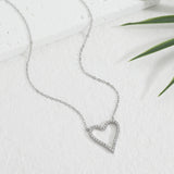 סט שרשרת וצמיד לב רפאל בלינג