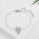 שרשרת וצמיד לב רפאלס בלינג