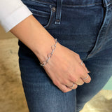 צמיד אריאל לב בלינג