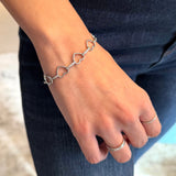 צמיד אריאל לב בלינג