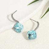 עגילי קאי טורקיז