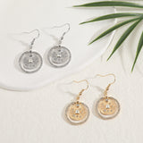 סט שרשרת ועגילי אלזה