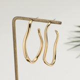 עגילי חישוק מריטס