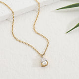 שרשרת טיפה דרופ בלינג