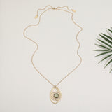 שרשרת ארוכה אלודי אוליב