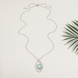 שרשרת ארוכה אלודי טורקיז