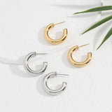 עגילי חישוק בלייקי