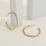 עגילי חישוק דוני