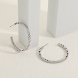 עגילי חישוק דוני