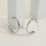 עגילי חישוק ברודרס