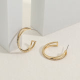 עגילי חישוק ברודרס