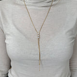 שרשרת ארוכה גלינה בלינג