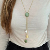 שרשרת ארוכה ניו תאיה אוליב