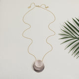 שרשרת ארוכה דונטל גולד