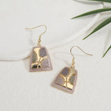 עגילי רוזי גולד