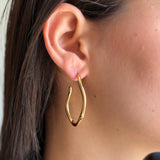 עגילי חישוק מריטס