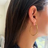 עגילי חישוק מריטס