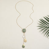 שרשרת ארוכה ניו תאיה אוליב