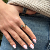 טבעת קורלי 2 TONES