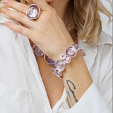 צמיד הלן פרפל