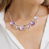 שרשרת טוליז פרפל