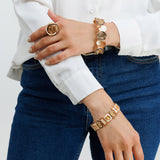 צמיד מיראל גולד