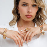 צמיד מיראל גולד