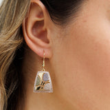 עגילי רוזי גולד