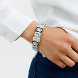 צמיד מיראל טורקיז כחול