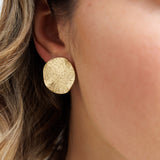 עגילי מטבע בראש (קליפס)