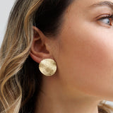 עגילי מטבע בראש (קליפס)