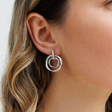 סט שרשרת ועגילי לטישה