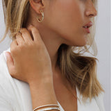 עגילי חישוק ברודרס