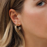 עגילי חישוק ברודרס