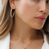 עגילי חישוק דוני