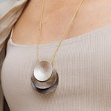 שרשרת ארוכה דונטל גולד