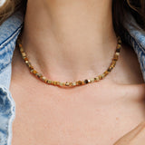 שרשרת קיוב בראון