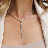 שרשרת טניס נופלת ליאו