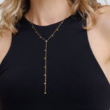 שרשרת טייני פרפר נופלת