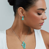 שרשרת ליאן טורקיז