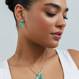 שרשרת ליאן טורקיז