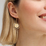 סט שרשרת ועגילי אלזה