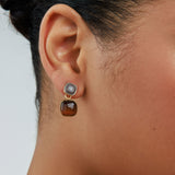 עגילי ליאן גולד