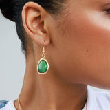 סט שרשרת ארוכה, עגילי וטבעת דאייר