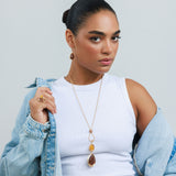 שרשרת ארוכה דאייר גולד