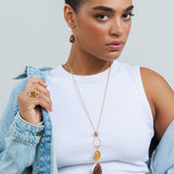 ⁨טבעת דאייר גולד