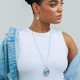 שרשרת ארוכה אלודי טורקיז