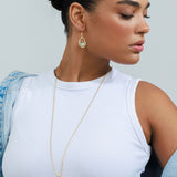 שרשרת ארוכה אלודי אוליב